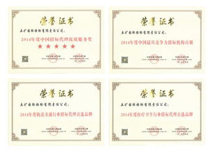 五礦國際獲 中國招標代理五星級優質服務獎 多項殊榮